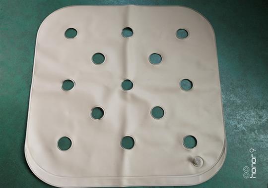 充氣氣墊高頻熱合機樣品