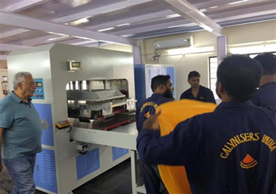 高頻塑料熱合機焊接強度達不到要求怎么辦？