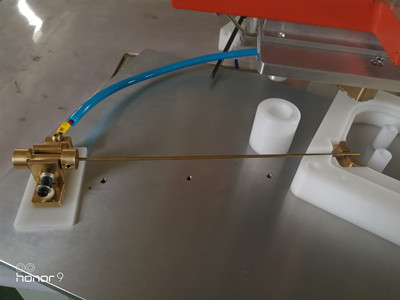 腰托氣袋高周波通管模具